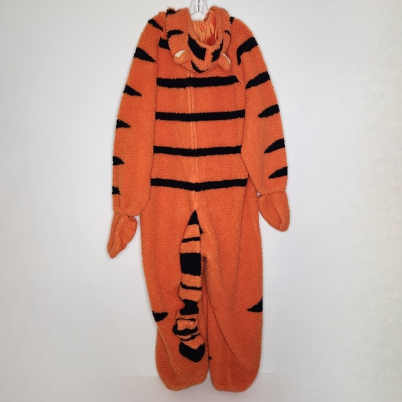 Disney Store Talking Tigger Plush Costume Adult Size XL Halloween Cosplay - Picture 8 of 16
